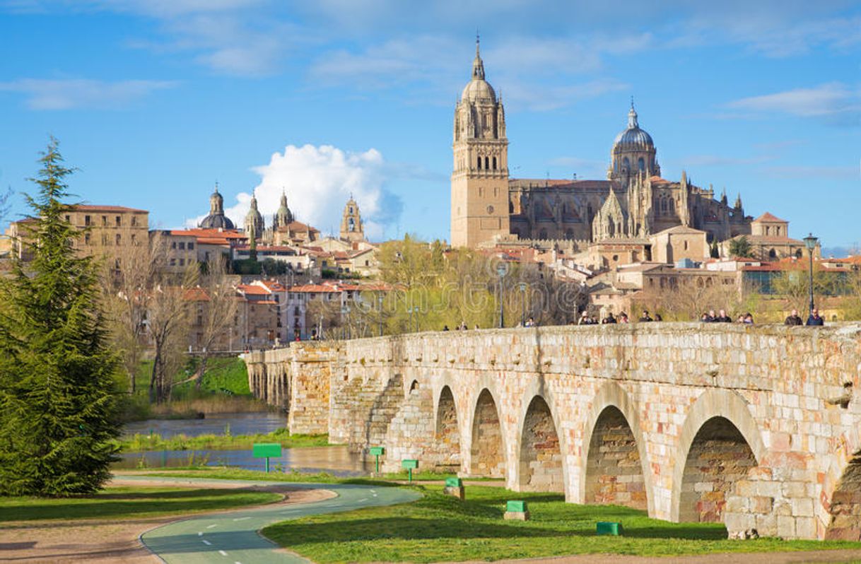 Lugar Puente Romano