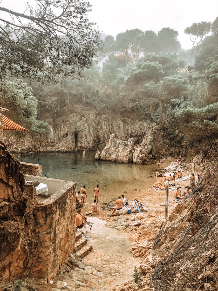 Lugar Cala d'Aigua Xelida