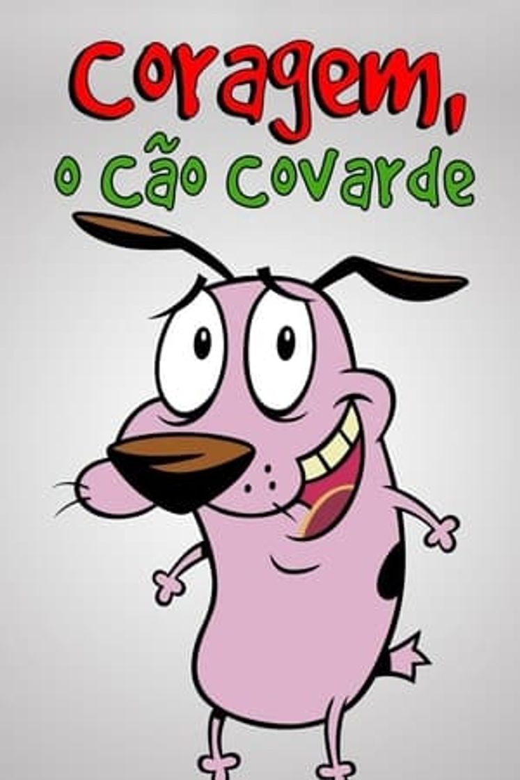 Serie Agallas, el perro cobarde