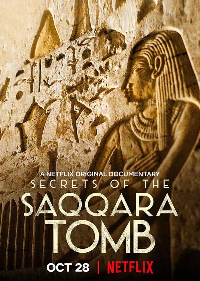 Serie The Secrets of Saqqara