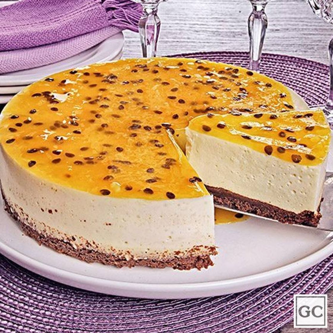 Fashion Cheesecake de maracujá 