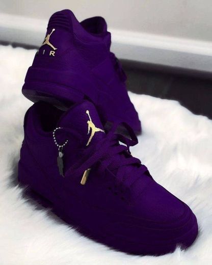 Nike Air Jordan purple