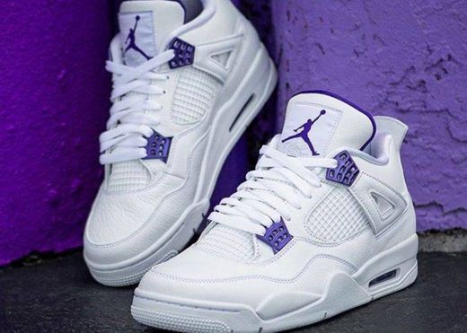 Jordan 4 Retro Metallic Purple