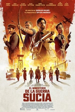 Movie El ministerio de la Guerra Sucia