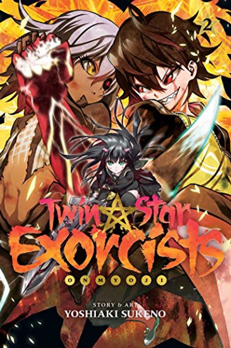 Libro Twin Star Exorcists Volume 2: Onmyoji