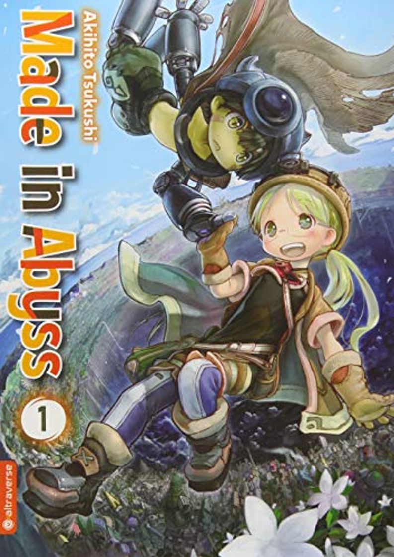 Books Made in Abyss 01