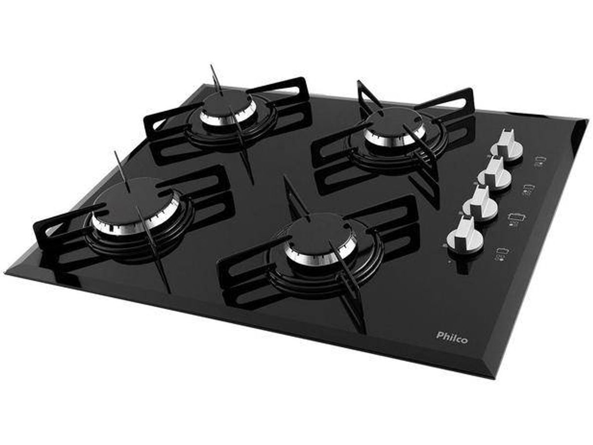 Fashion Cooktop 4 bocas philco a gás. Mega promoção. 