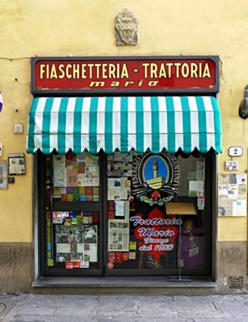 Restaurantes Trattoria Mario