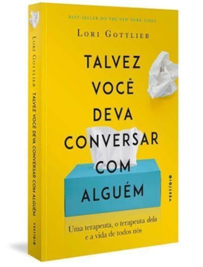 Book Talvez você deva conversar com alguém: Uma terapeuta, o terapeuta dela e