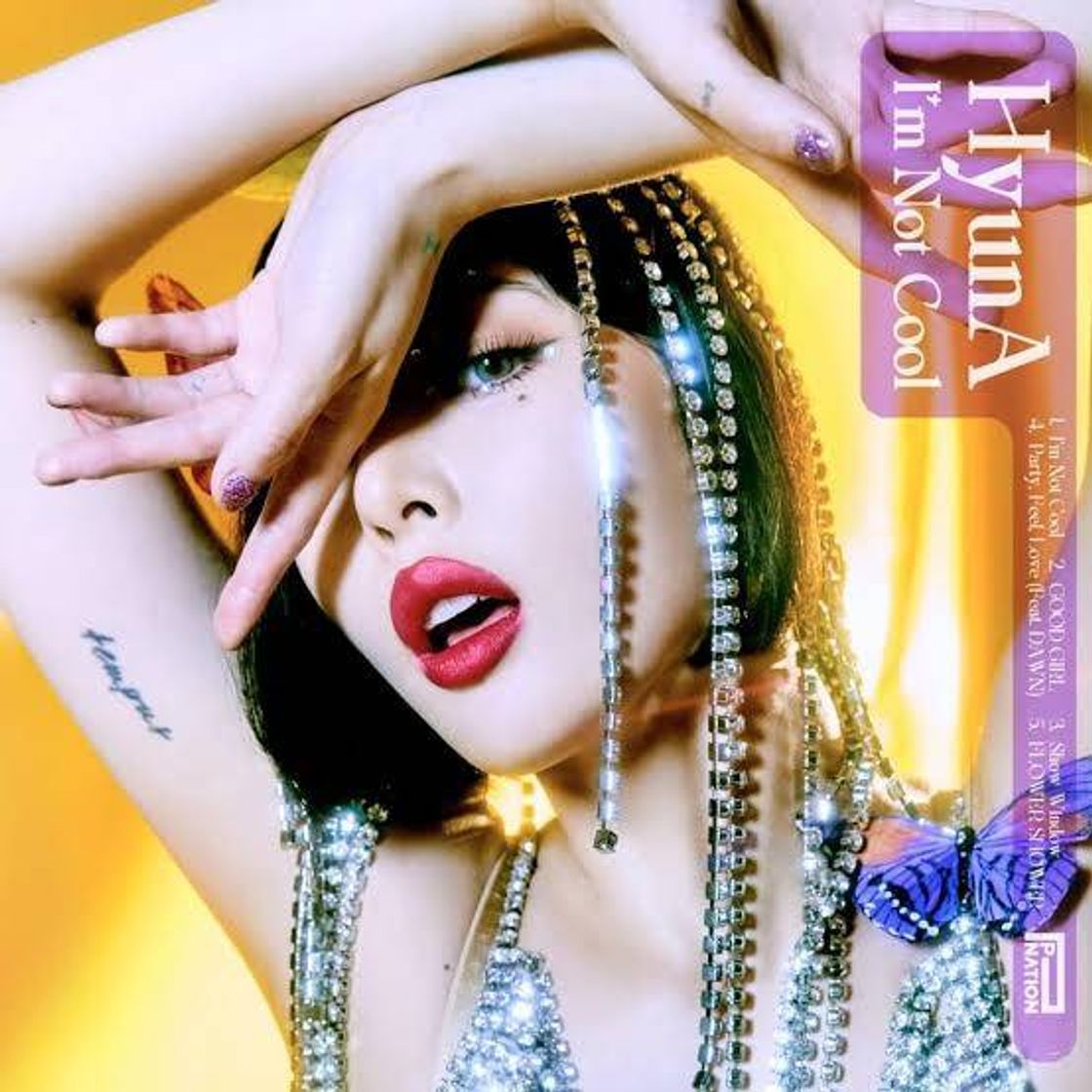 Canción PSY - [HyunA] 현아 (HyunA) Mini Album 'I'm Not Cool' 발매 ...