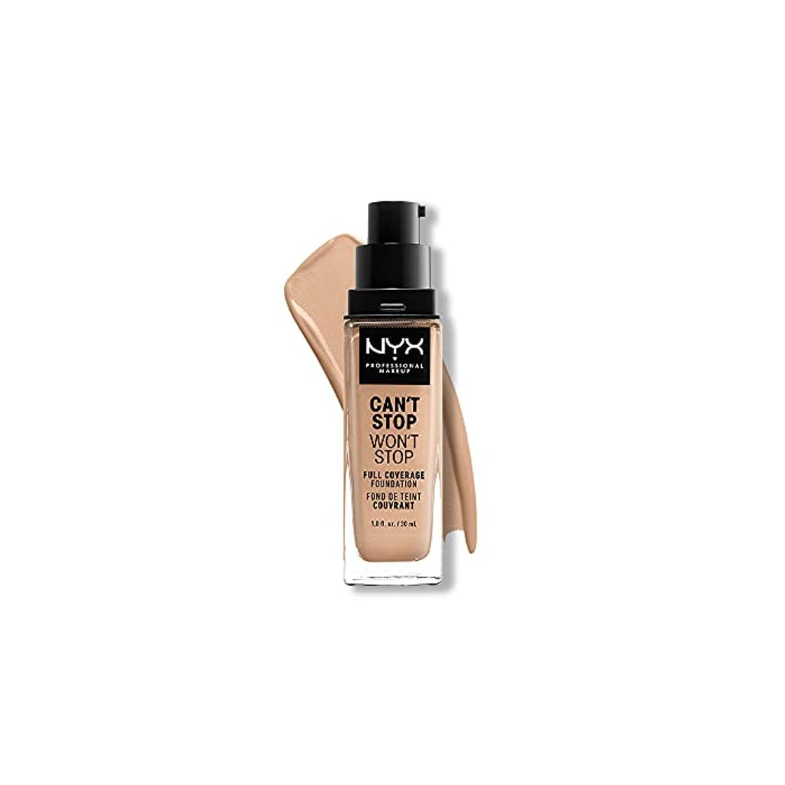 Belleza NYX Professional Makeup Base de maquillaje Can't Stop Won't Stop Full Coverage