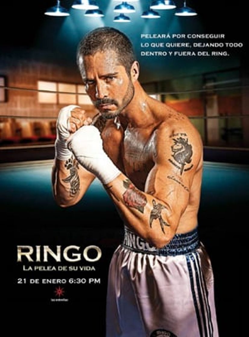 Serie Ringo, la pelea de su vida