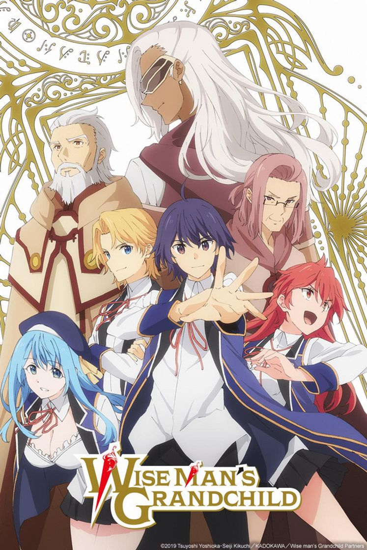Serie Kenja No Mago
