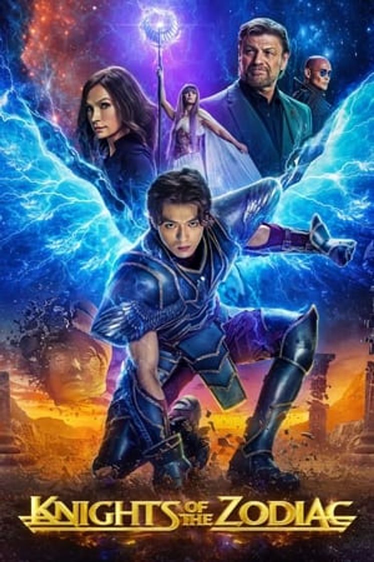 Movie Los Caballeros del Zodíaco