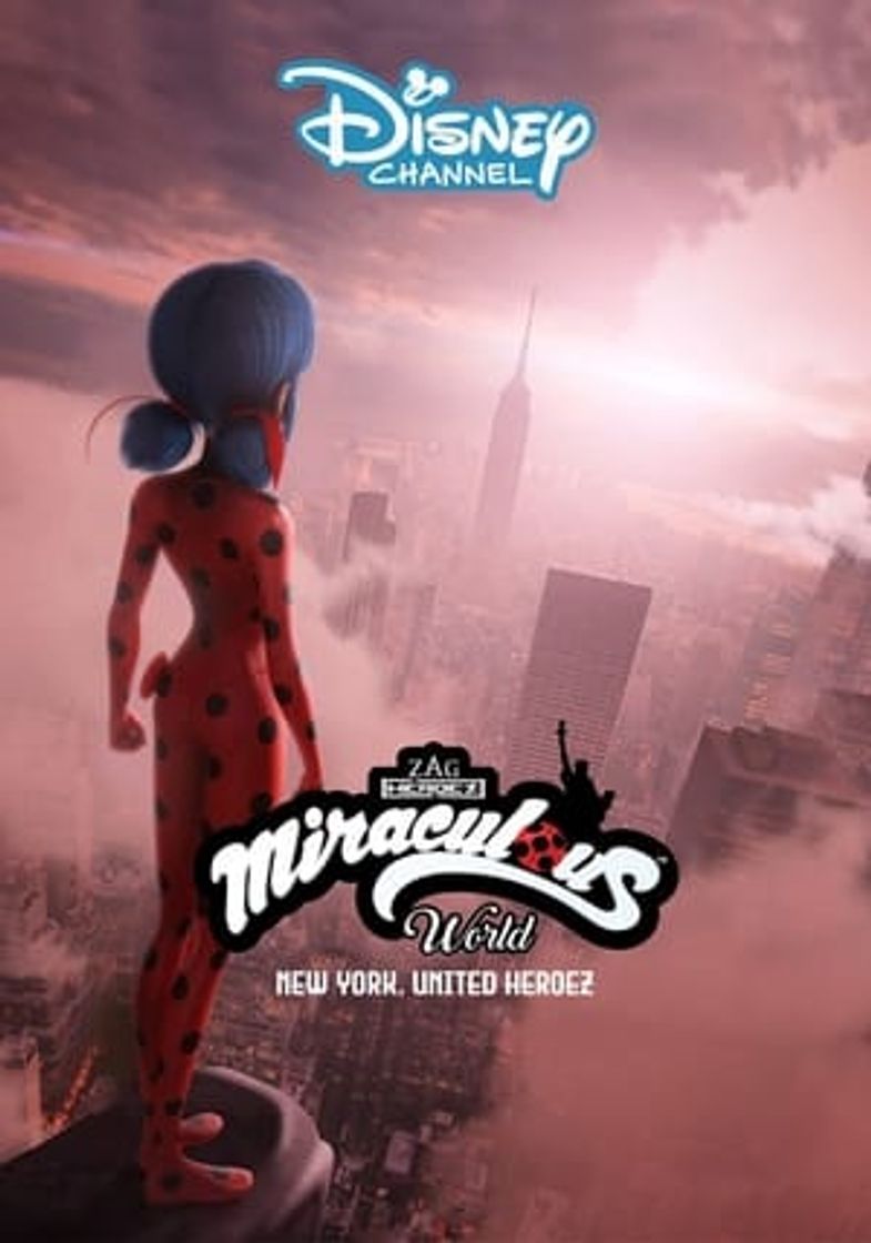 Movie Mundo Miraculous: Nueva York, Héroes Unidos