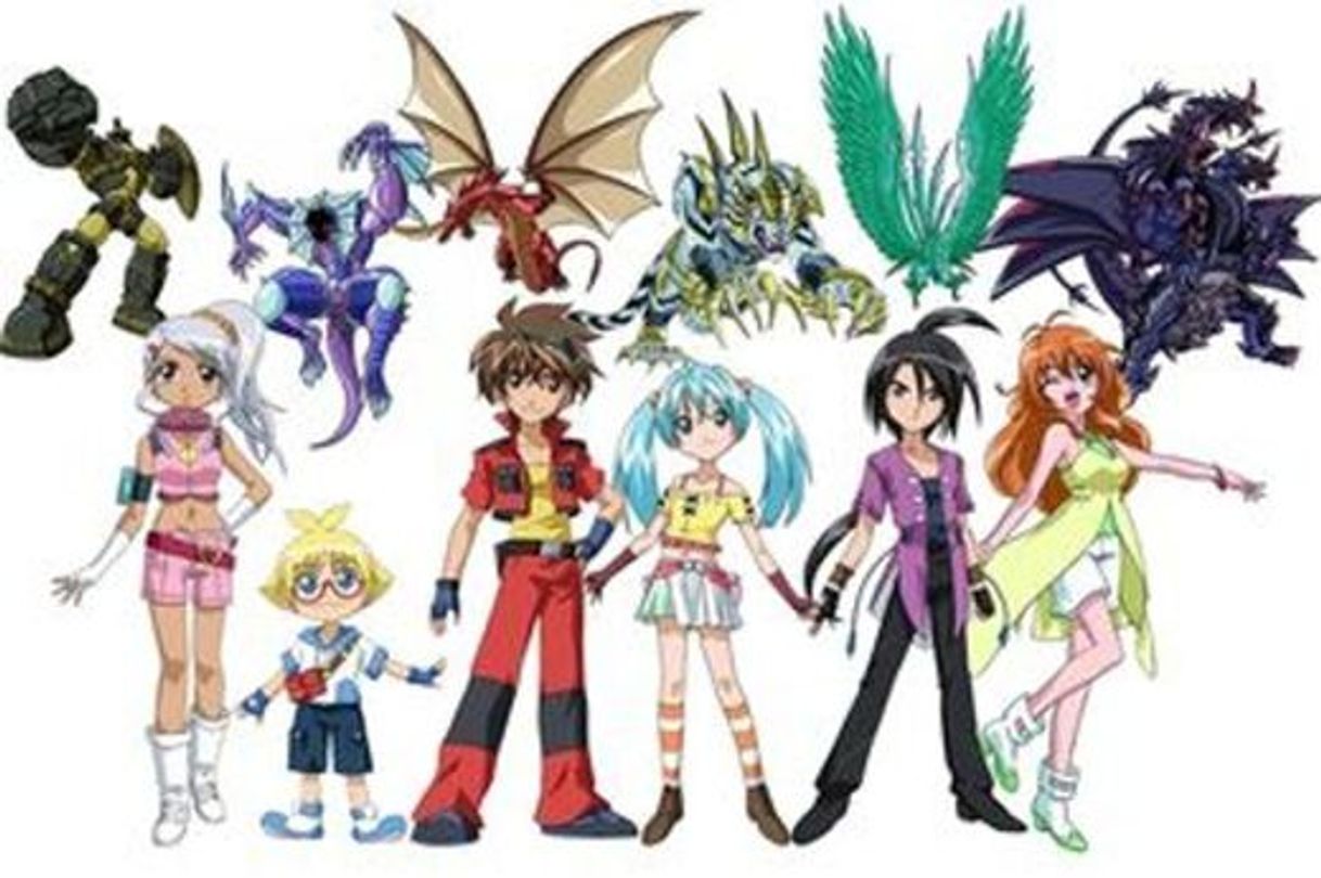 Serie Bakugan