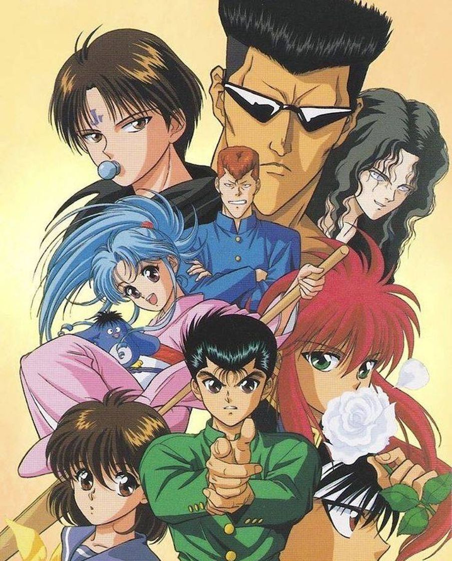 Serie Yu Yu Hakusho (Los guerreros del más allá)