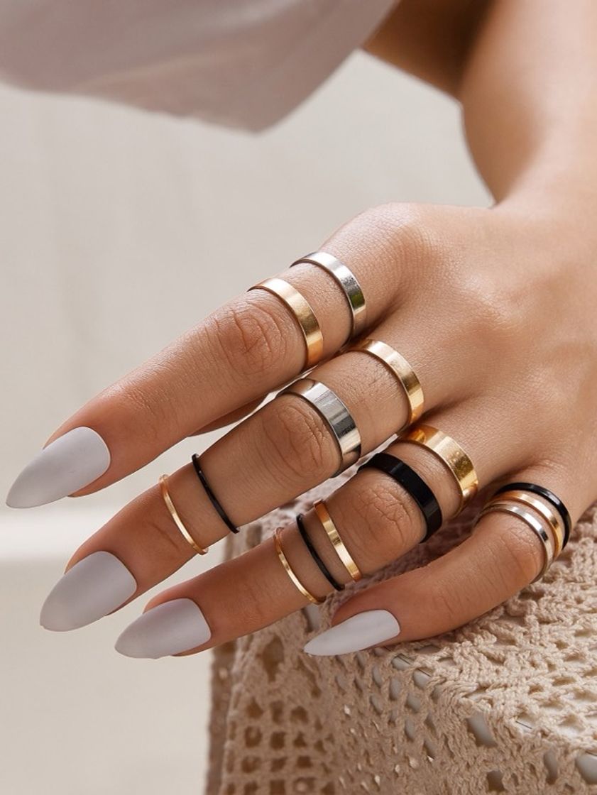 Fashion Anillos 14 piezas
