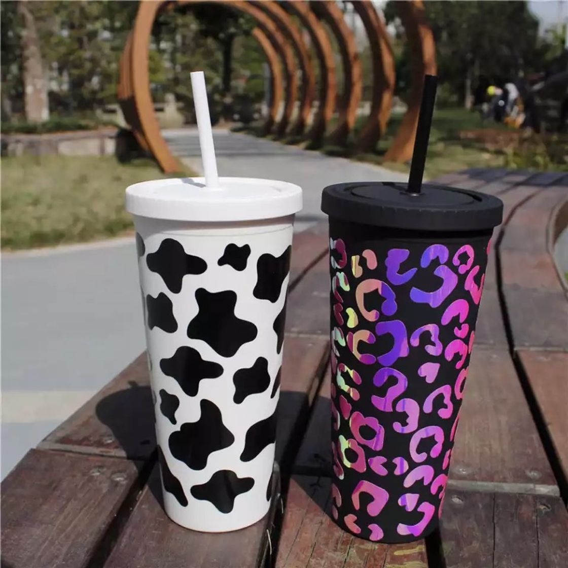 Fashion Vasos personalizados con estampados