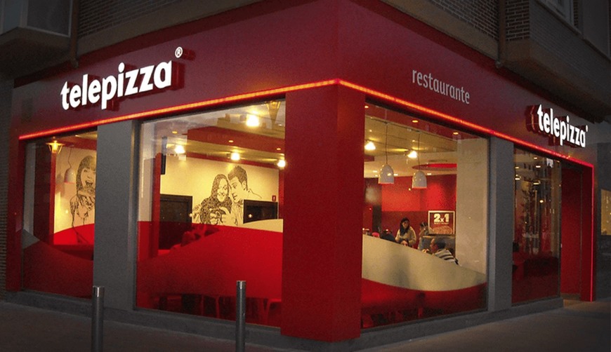 Restaurantes Telepizza