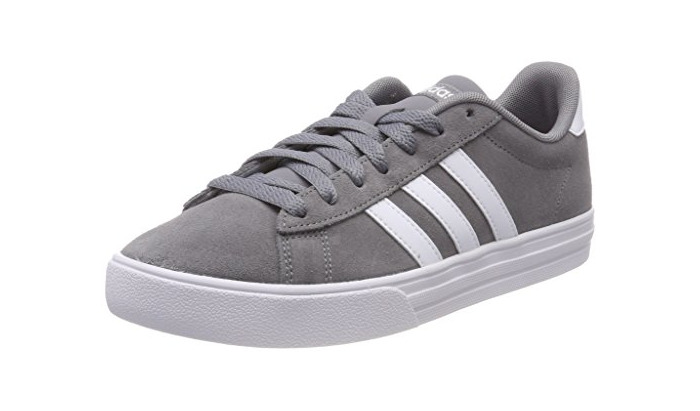 Moda Adidas Daily 2.0, Zapatillas para Hombre, Gris