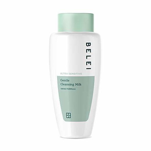 Social Marca Amazon - Belei Leche limpiadora suave para pieles ultrasensibles