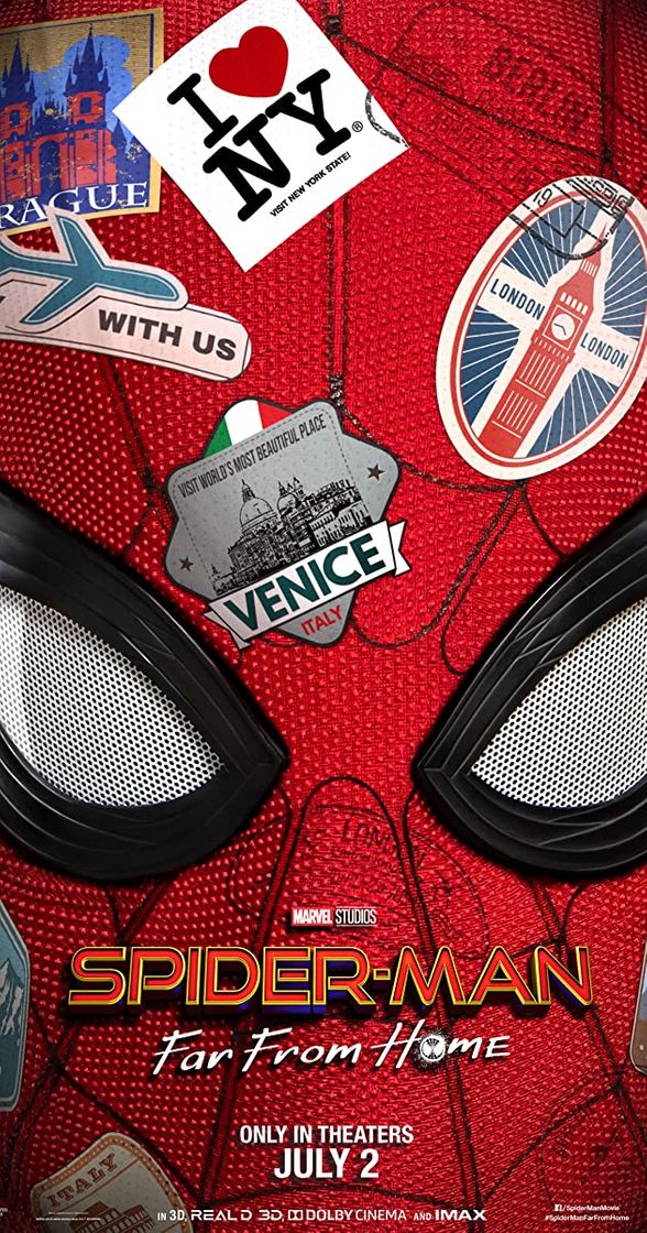 Movie Spider-Man: Lejos de casa