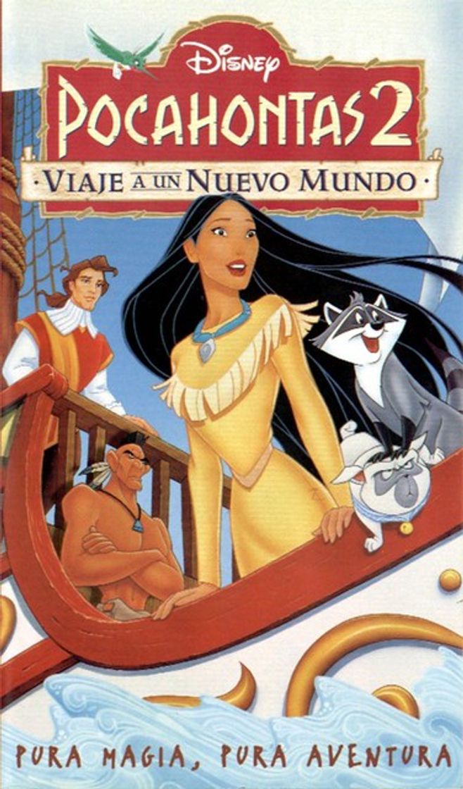 Movie Pocahontas 2: Viaje a un nuevo mundo