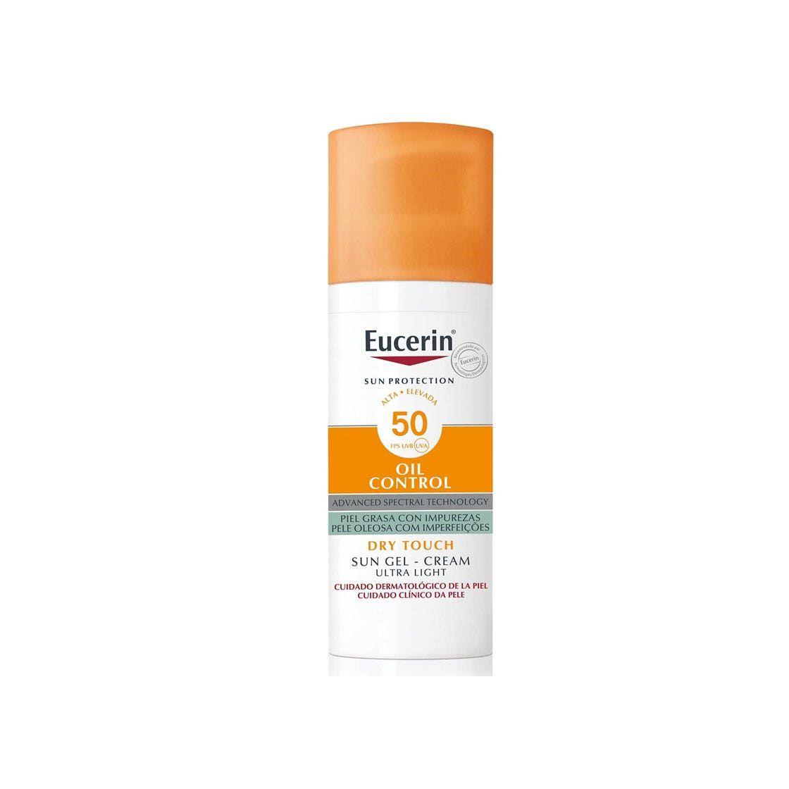 Beauty EUCERIN Sun Gel-Creme Oil Control Dry Touch PFS50+ 50ML