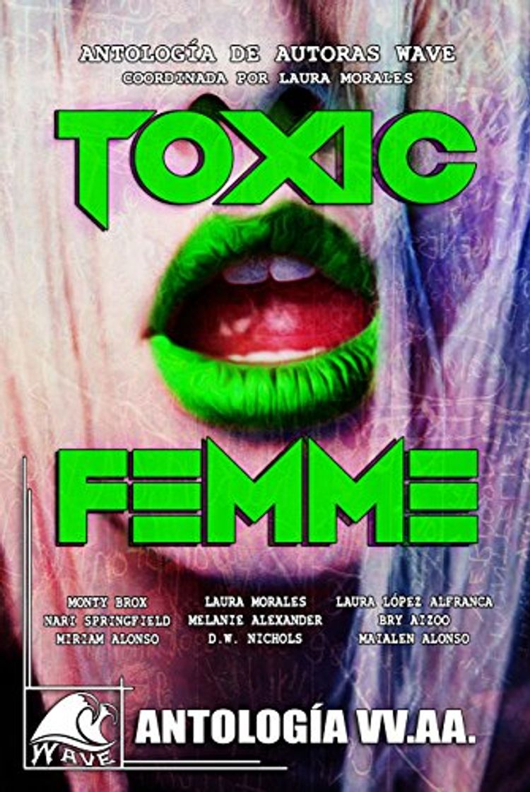 Libros Toxic Femme: Antología de Autoras Wave