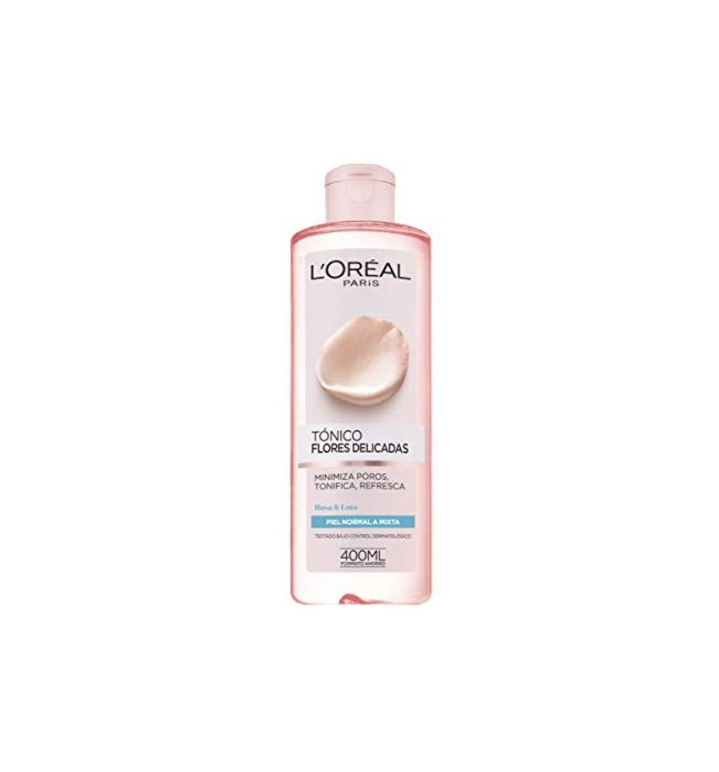 Social L'Oreal Paris Dermo Expertise Flores Delicadas Tónico Piel Normal A Mixta