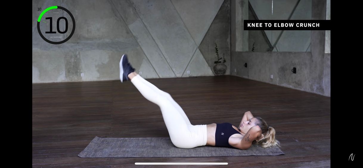 Fashion 10 min Ab Workout