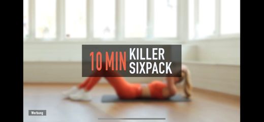 10 MIN KILLER SIXPACK - YouTube