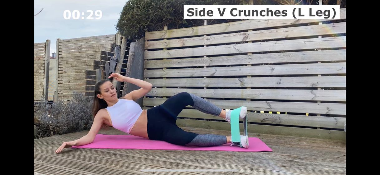 Fashion 10 min Ab Workout