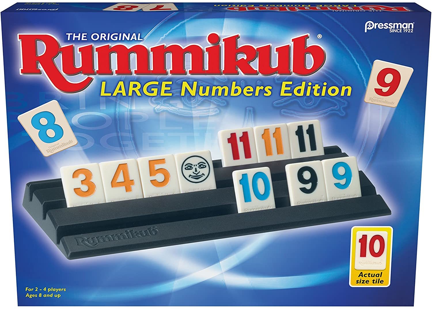 Fashion Rummikub by Pressman - Classic Edition - The ... - Amazon.com