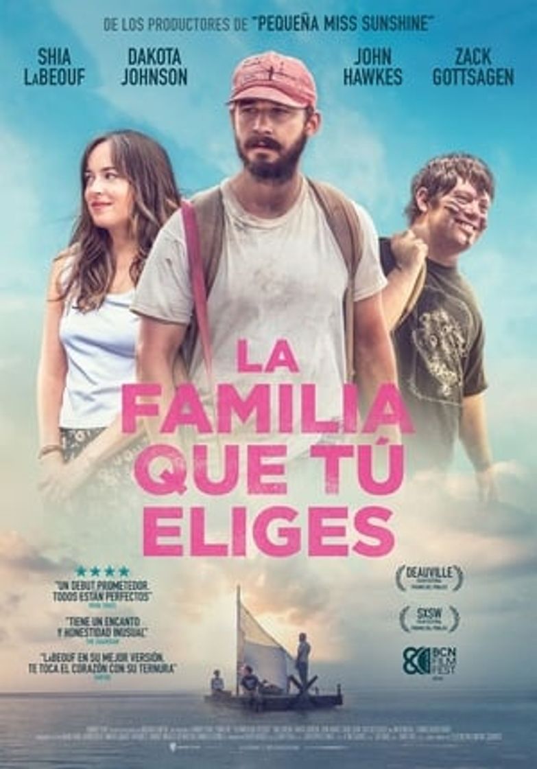 Película La familia que tú eliges