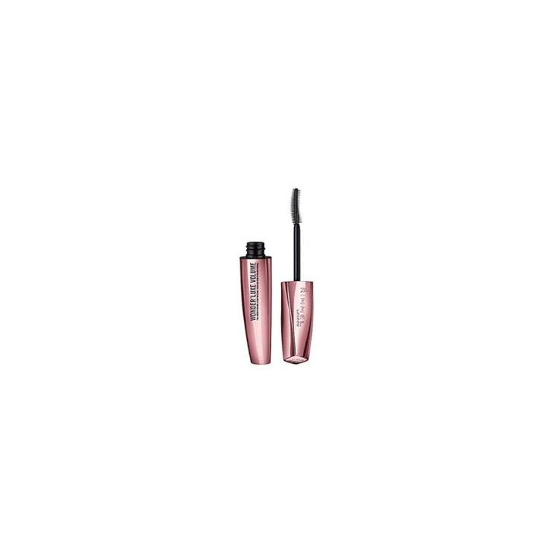 Beauty Rimmel London Wonder'Luxe Volume Máscara de Pestañas Tono 001 Black