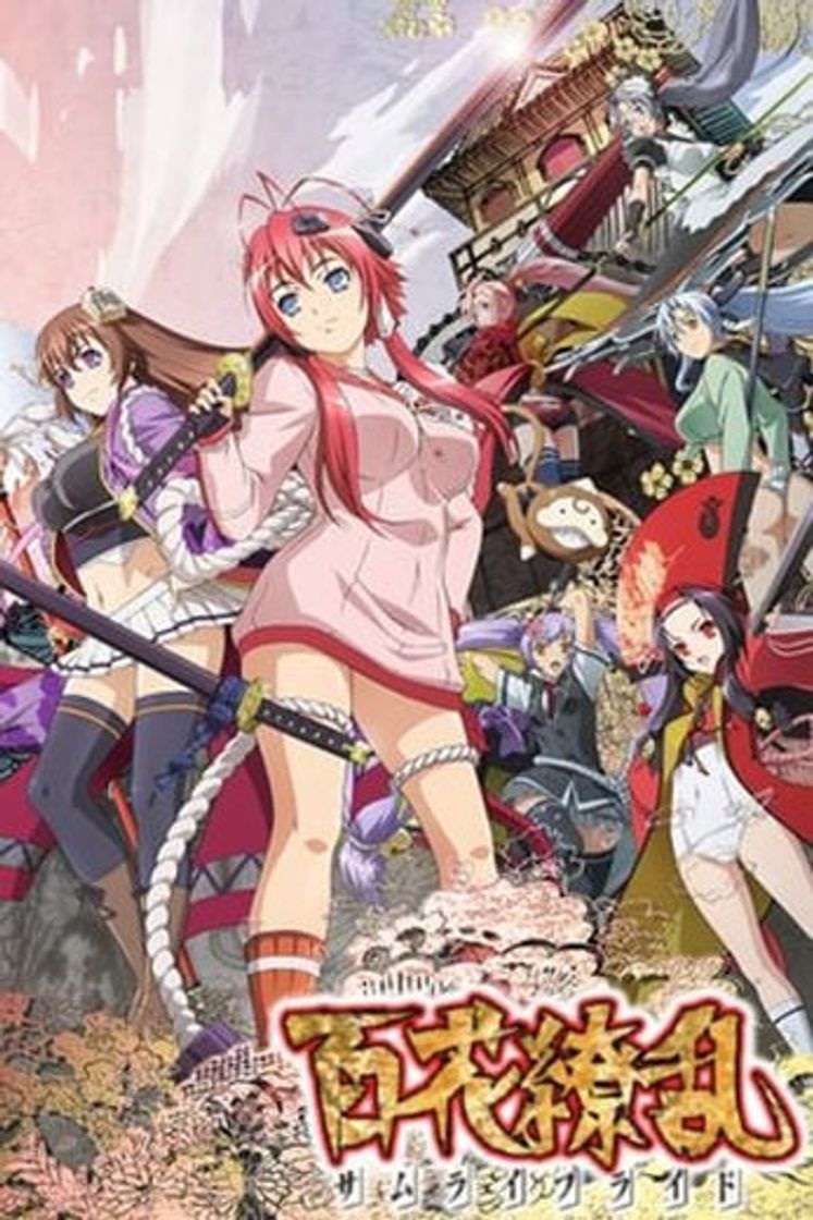 Serie Hyakka Ryouran: Samurai Girls