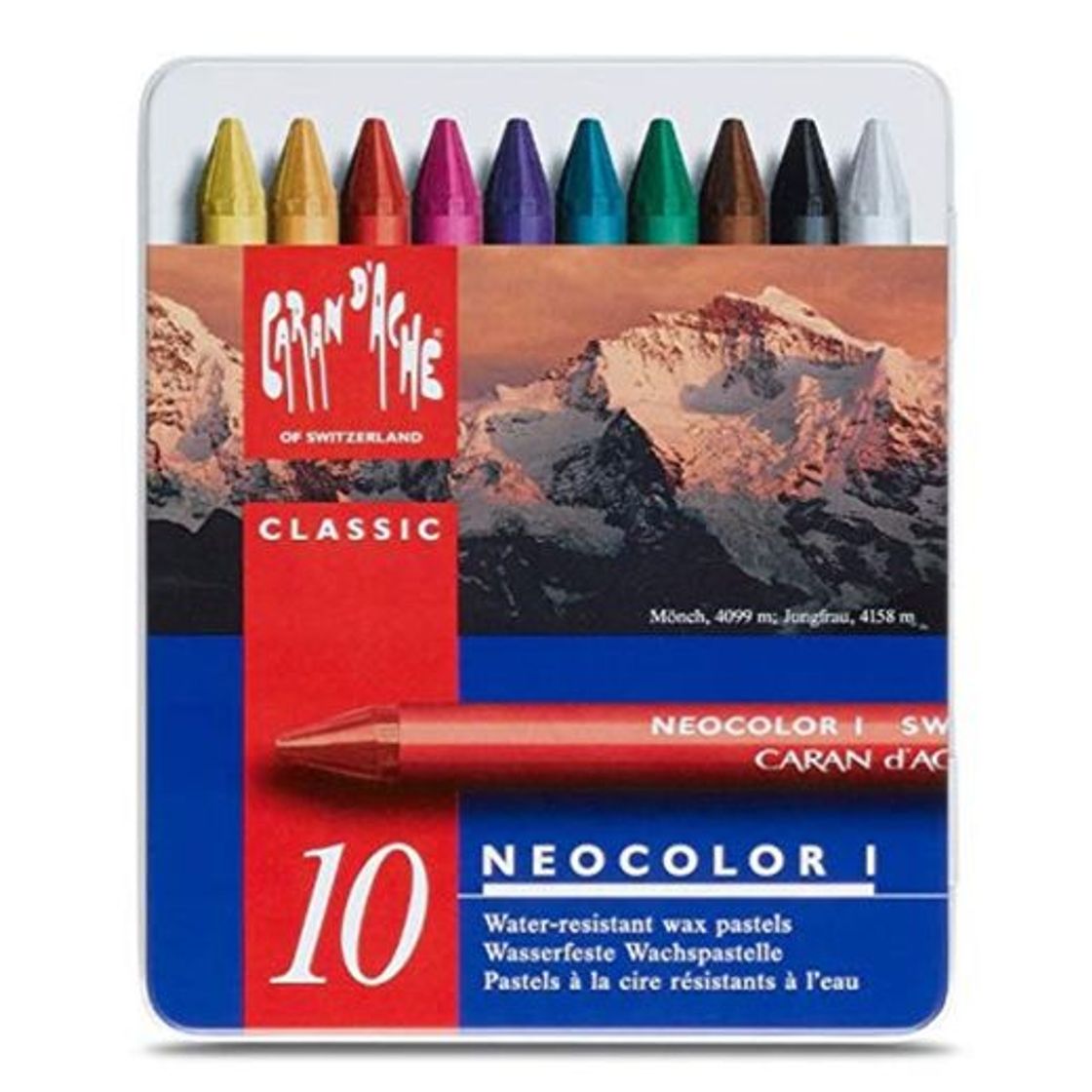 Place Caran d'Ache NEOCOLOR I Wax Oil Crayons