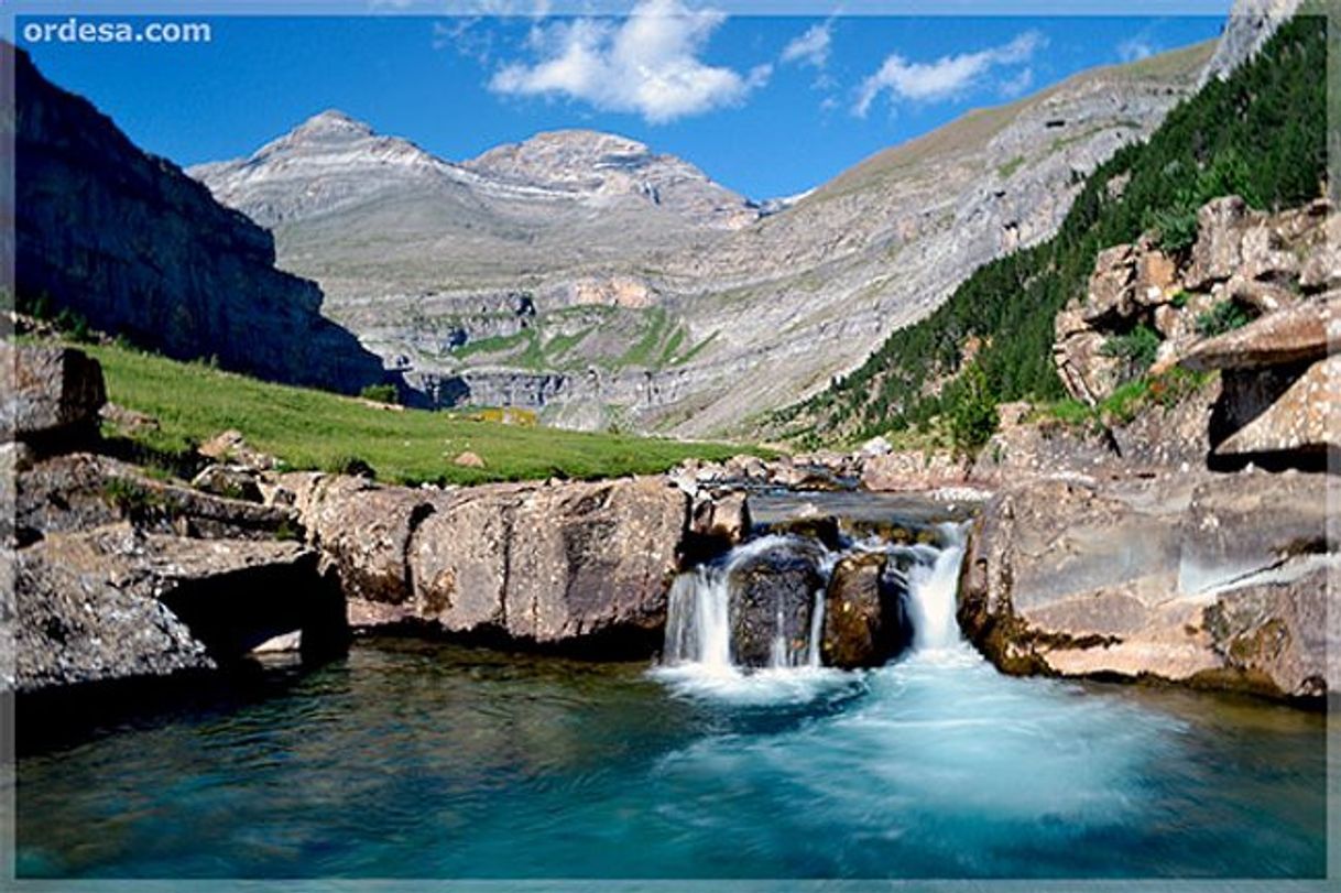 Lugar Parque Nacional de Ordesa y Monte Perdido