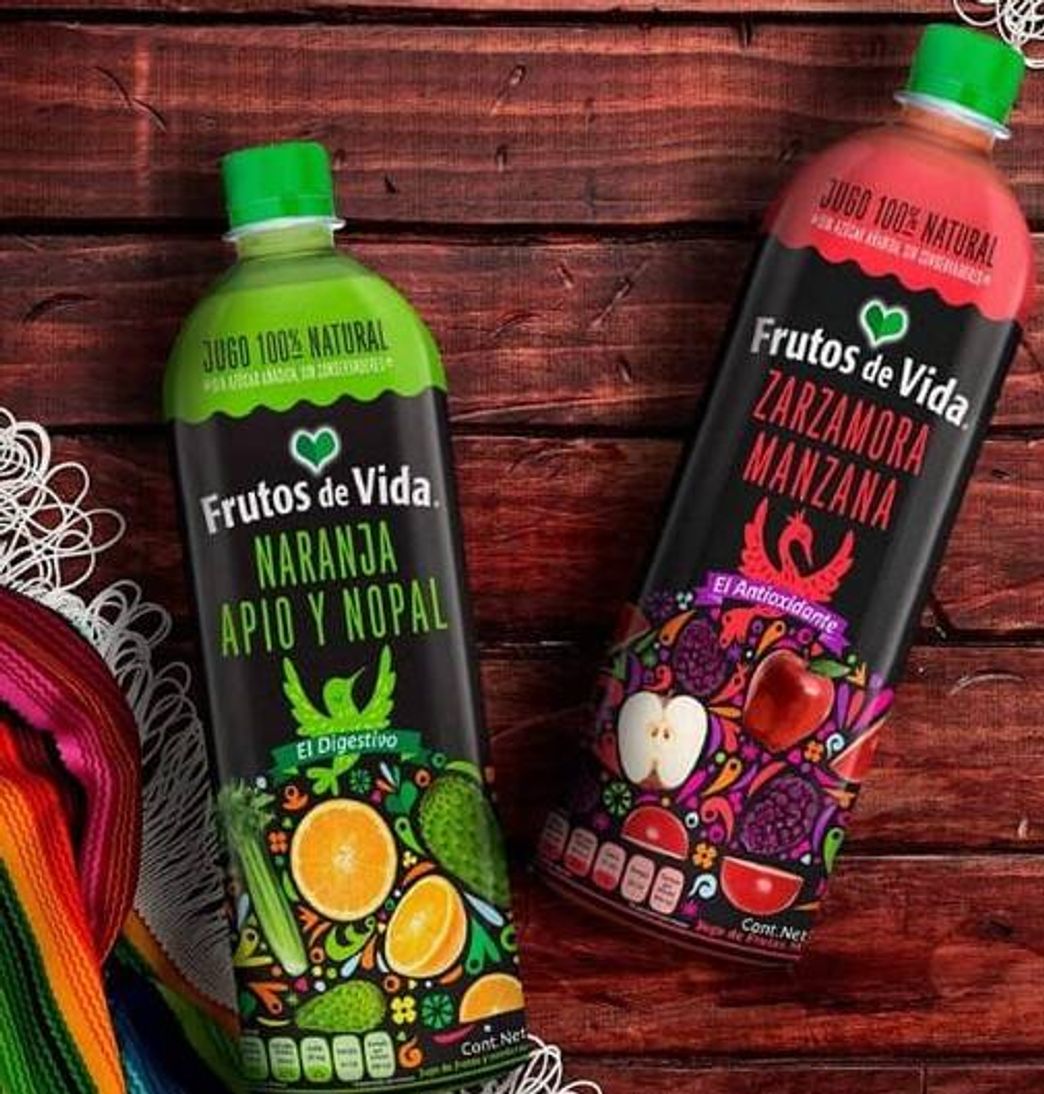 Social FRUTOS DE VIDA Jugos 💜