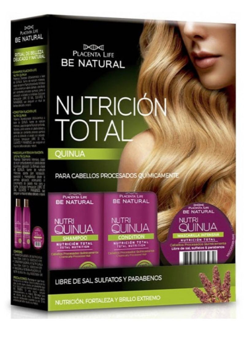 Product Kit Nutrición Total Quinua