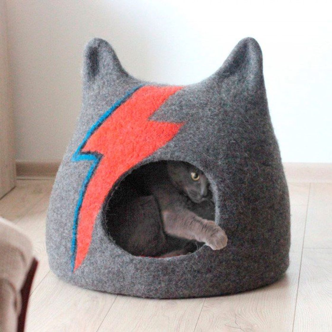 Fashion Cueva para gatos Ziggy Stardust de Red Candy