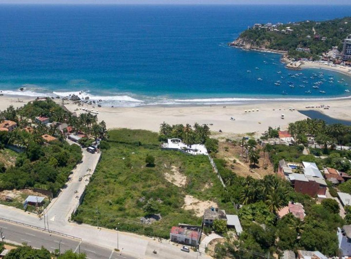 Lugar Entrada a La Playa Marinero