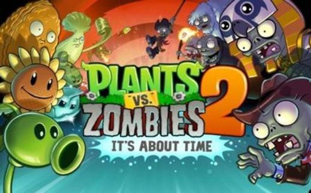 Videojuegos 💠Plantas vs Zombies 2