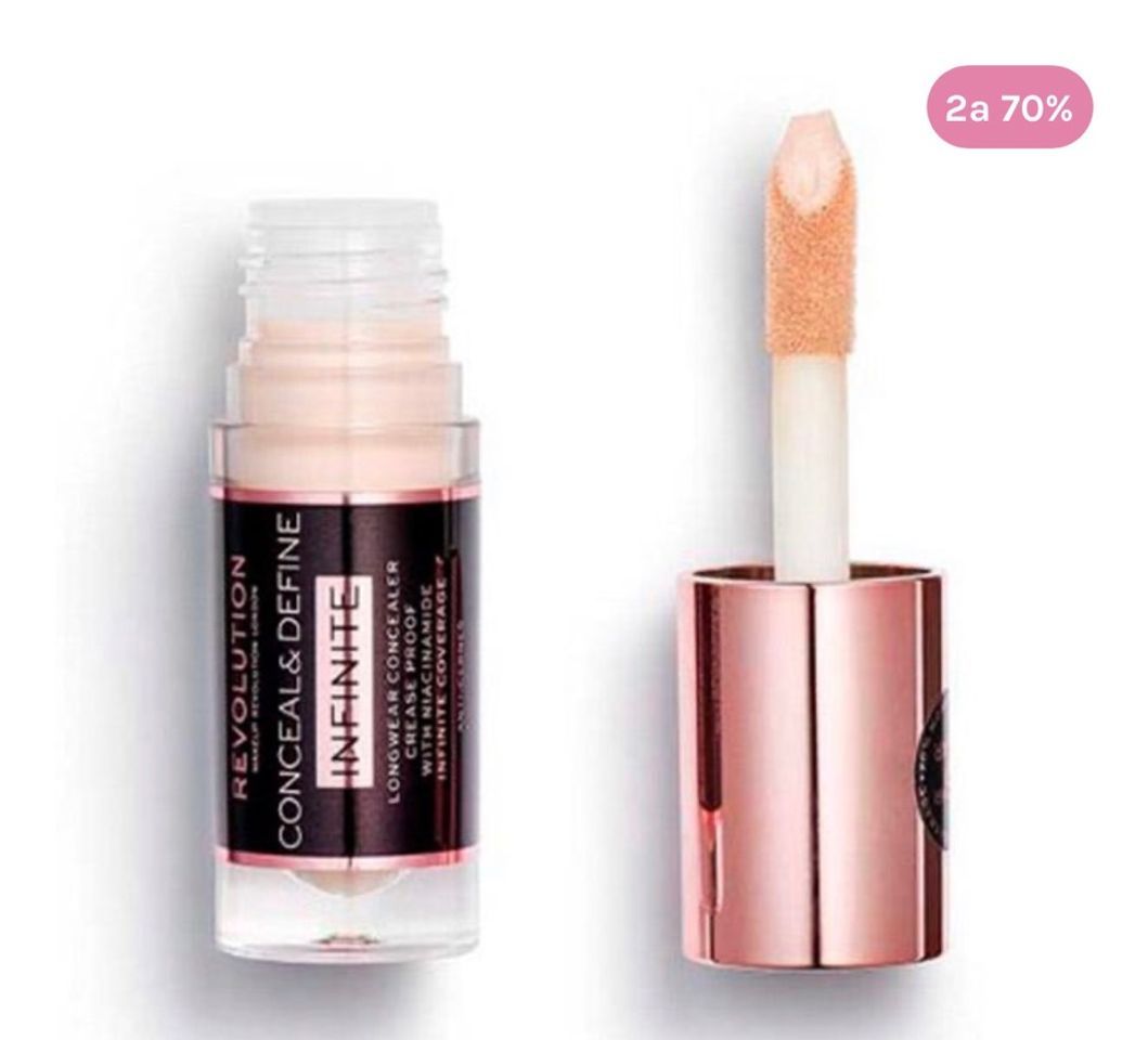 Moda Conceal & Define Infinite REVOLUTION Corrector de ojeras precio ...