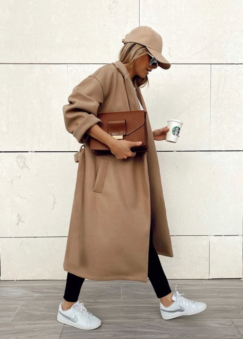 Social Abrigo Minimal Beige