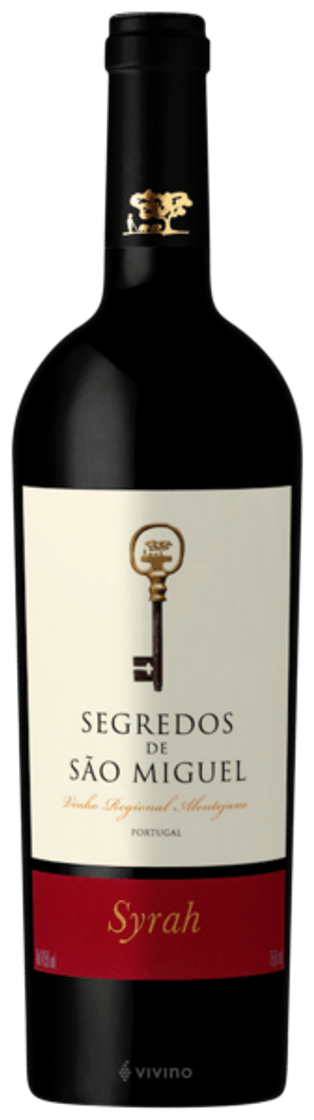 Moda 2018 Segredos de São Miguel Syrah 