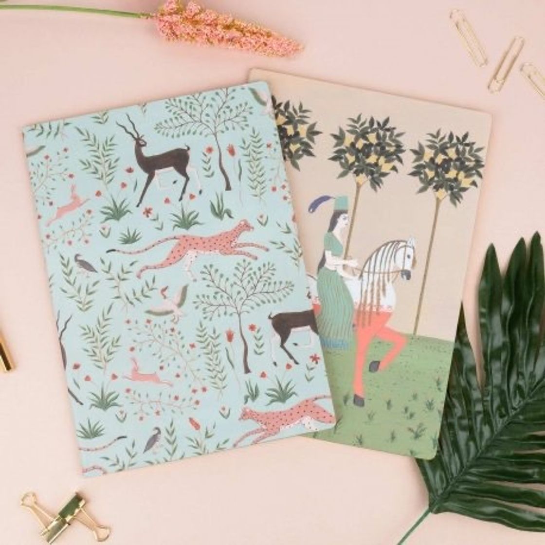 Moda Pack dos cuadernos grandes Brianda Fitz-James Stuart 