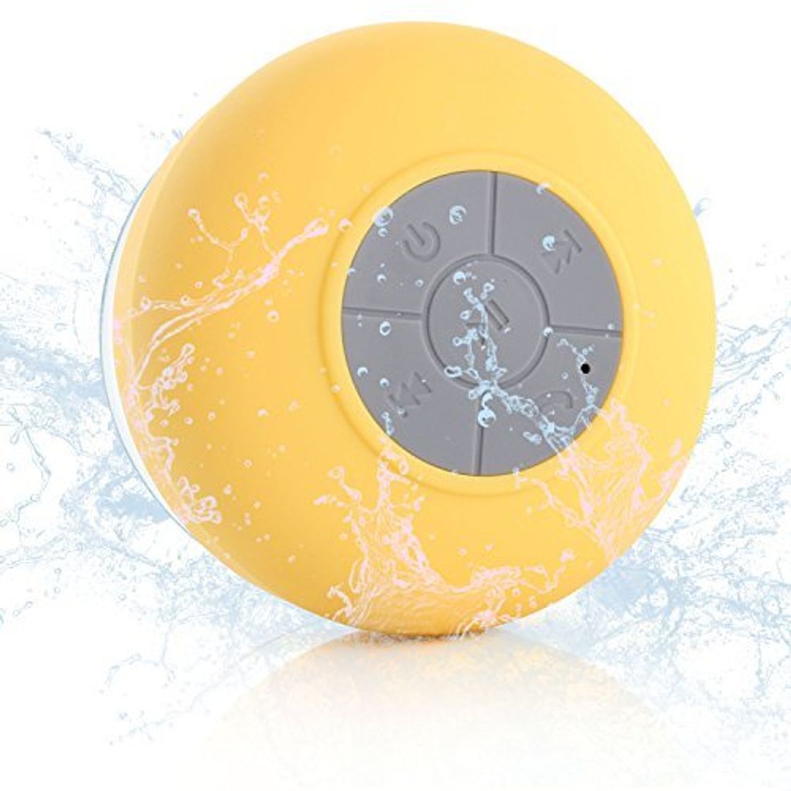 Electrónica Neuftech Altavoz Bluetooth 3.0 Impermeable Sonido estéreo con Ventosa para Ducha Piscina